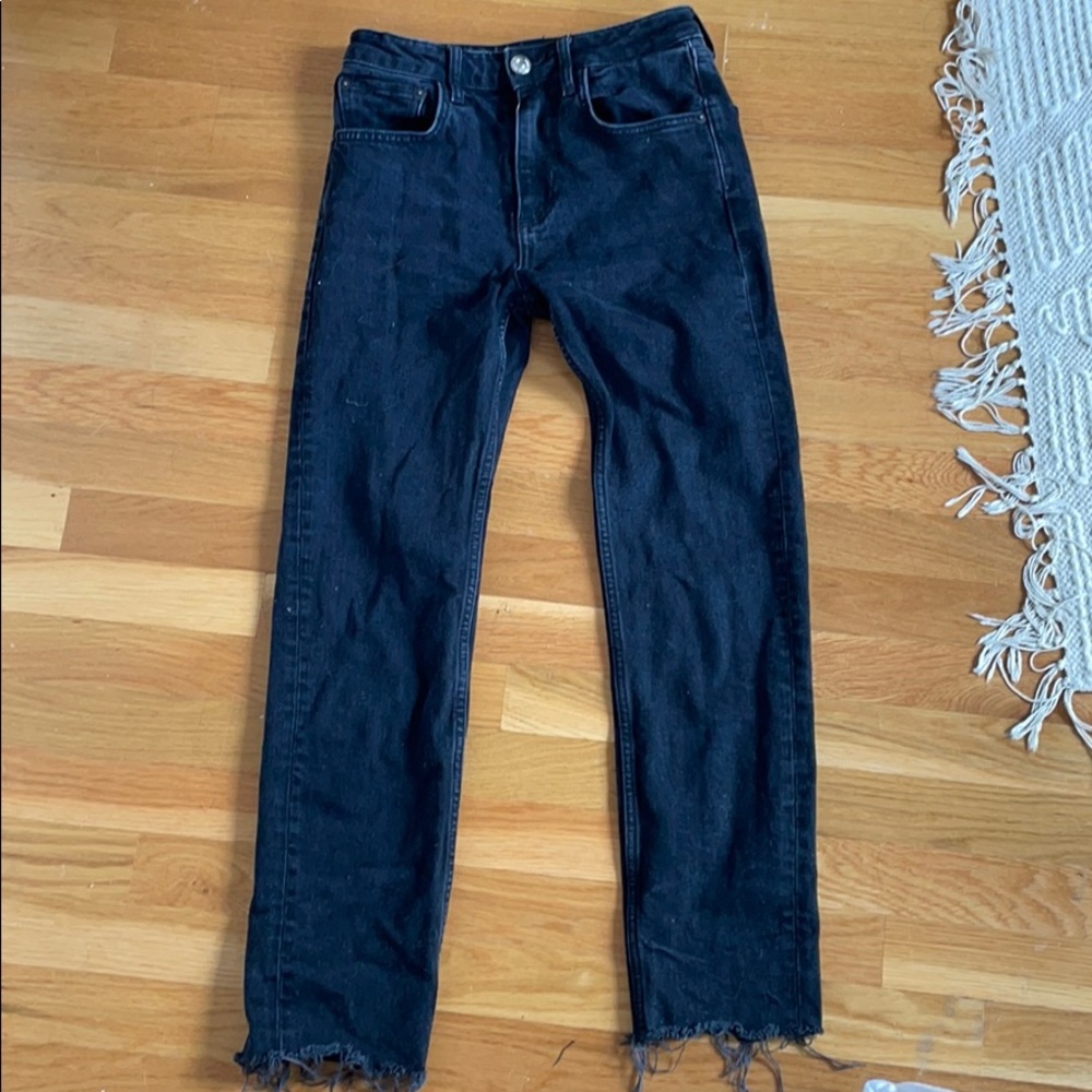 Zara denim jeans!